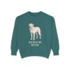 Akbash Mom Sweatshirt, Blue Spruce, front view