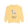 Akbash Mom Sweatshirt, Butter, front view