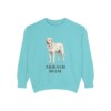 Akbash Mom Sweatshirt, Chalky Mint, front view