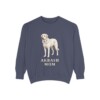 Akbash Mom Sweatshirt, Denim, front view