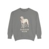 Akbash Mom Sweatshirt, Grey, front view