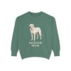 Akbash Mom Sweatshirt, Light Green, front view