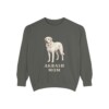 Akbash Mom Sweatshirt, Pepper, front view