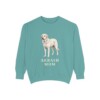 Akbash Mom Sweatshirt, Seafoam, front view
