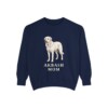 Akbash Mom Sweatshirt, True Navy, front view