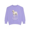 Akbash Mom Sweatshirt, Violet, front view
