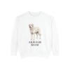 Akbash Mom Sweatshirt, White, front view