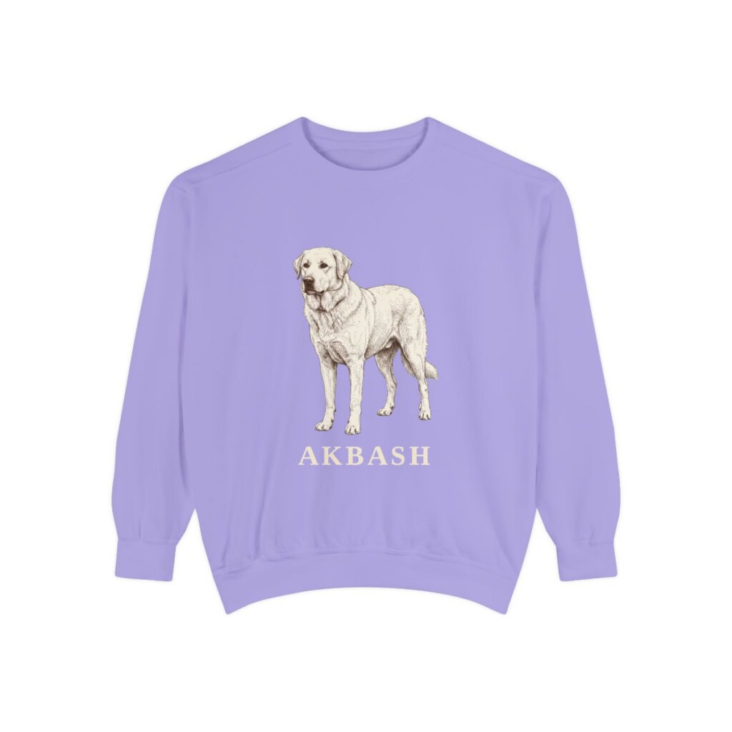Akbash Sweatshirt, Violet, front view
