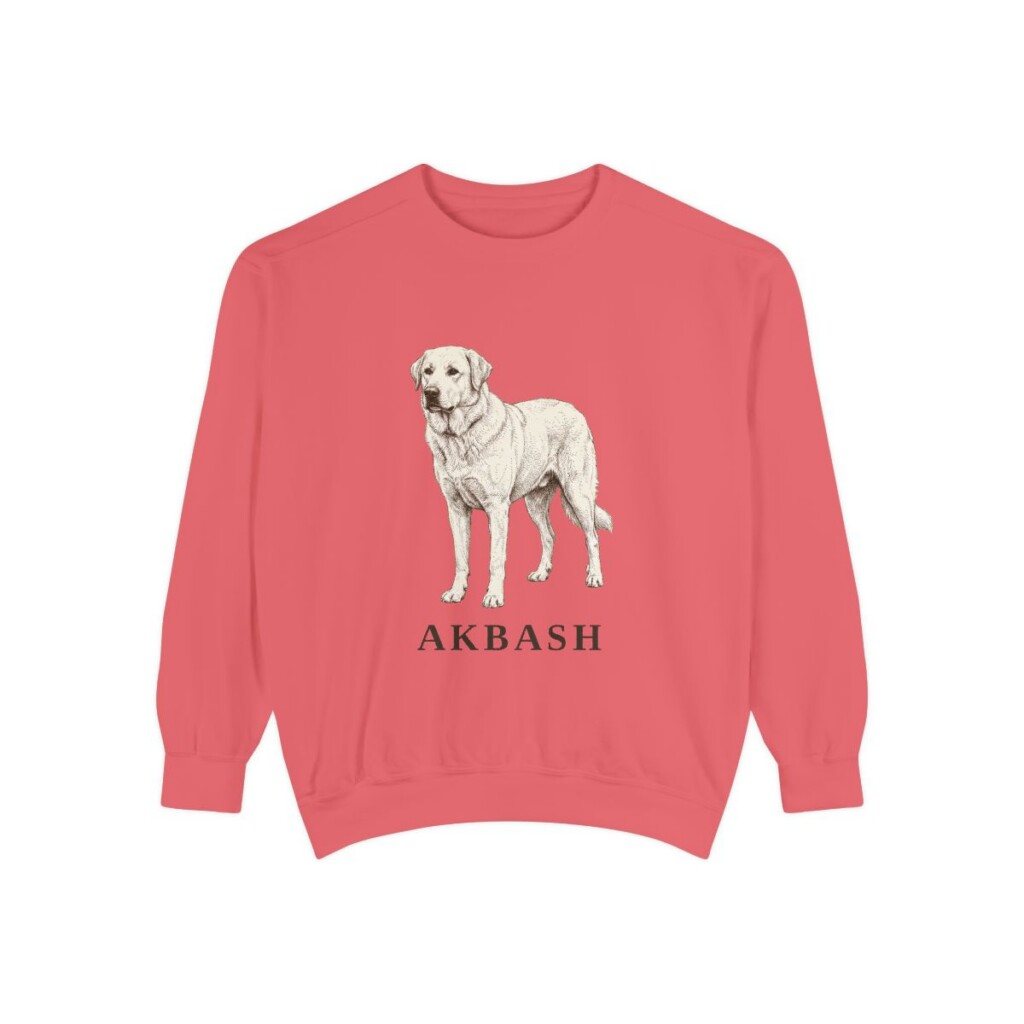 Akbash Sweatshirt, Watermelon, front view