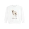 Akbash Sweatshirt, White, front view