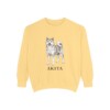 akita-sweatshirt-butter Akita Sweatshirt, Butter, front view