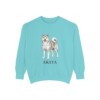 akita-sweatshirt-chalky-mint Akita Sweatshirt, Chalky Mint, front view
