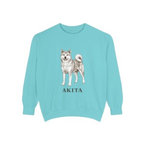 Akita Sweatshirt, Chalky Mint, front view