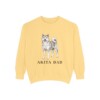 Akita Dad Sweatshirt, Butter, front view