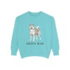 Akita Dad Sweatshirt, Chalky Mint, front view
