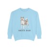 Akita Dad Sweatshirt, Chambray, front view