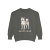 Akita Dad Sweatshirt, Pepper, front view