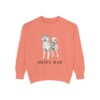 Akita Dad Sweatshirt, Terracotta, front view
