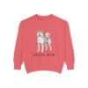 Akita Dad Sweatshirt, Watermelon, front view