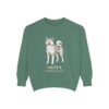 akita-sweatshirt-latin-light-green Akita Latin Sweatshirt, Light Green, front view