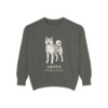 akita-sweatshirt-latin-pepper Akita Latin Sweatshirt, Pepper, front view