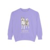 akita-sweatshirt-latin-violet Akita Latin Sweatshirt, Violet, front view