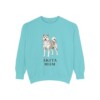 Akita Mom Sweatshirt, Chalky Mint, front view