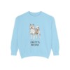 Akita Mom Sweatshirt, Chambray, front view