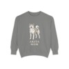 Akita Mom Sweatshirt, Grey, front view