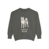 Akita Mom Sweatshirt, Pepper, front view