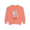 Akita Mom Sweatshirt, Terracotta, front view