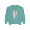akita-sweatshirt-seafoam Akita Sweatshirt, Seafoam, front view