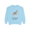 Alaskan Husky Sweatshirt, Chambray, front view