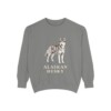 Alaskan Husky Sweatshirt, Grey, front view