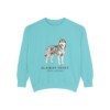 Alaskan Husky Latin Sweatshirt, Chalky Mint, front view