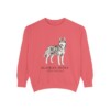 Alaskan Husky Latin Sweatshirt, Watermelon, front view