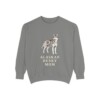 Alaskan Husky Mom Sweatshirt, Grey, front view