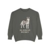 Alaskan Husky Sweatshirt, Pepper, front view
