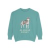 Alaskan Husky Sweatshirt, Seafoam, front view