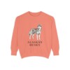 Alaskan Husky Sweatshirt, Terracotta, front view