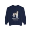Alaskan Husky Sweatshirt, True Navy, front view