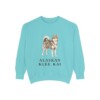 Alaskan Klee Kai Sweatshirt, Chalky Mint, front view