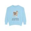 Alaskan Klee Kai Sweatshirt, Chambray, front view