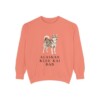 Alaskan Klee Kai Dad Sweatshirt, Terracotta, front view