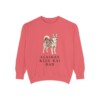 Alaskan Klee Kai Dad Sweatshirt, Watermelon, front view