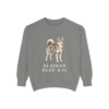Alaskan Klee Kai Sweatshirt, Grey, front view