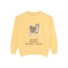 Alaskan Klee Kai Humor Sweatshirt, Butter, front view