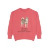Alaskan Klee Kai Humor Sweatshirt, Watermelon, front view