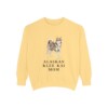 Alaskan Klee Kai Mom Sweatshirt, Butter, front view