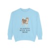 Alaskan Klee Kai Mom Sweatshirt, Chambray, front view